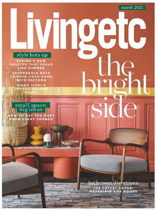 Title details for Living Etc by Future Publishing Ltd - Available
